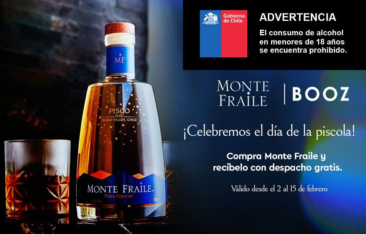 Día de la Piscola Monte Fraile