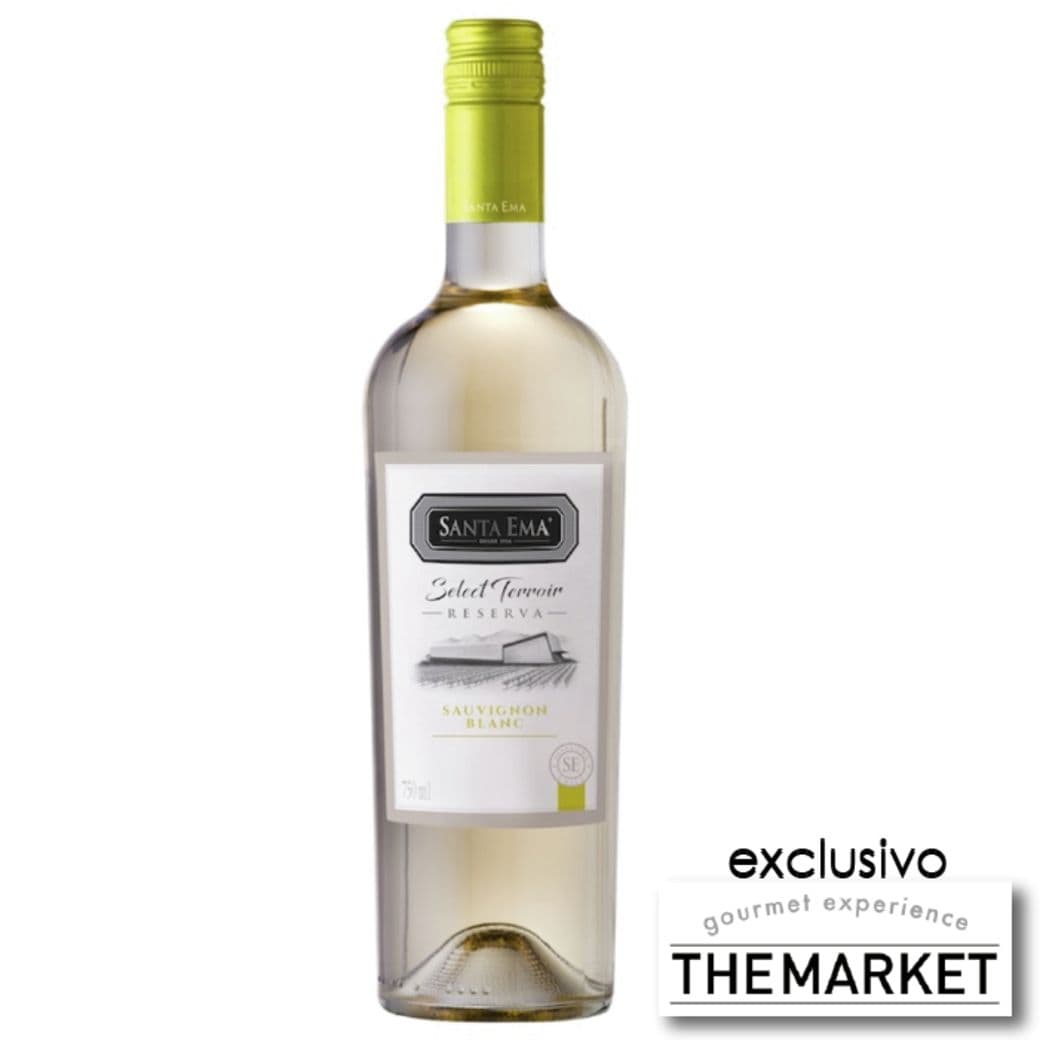 [THE MARKET] Vino Santa Ema Select Terroir Reserva Sauvignon Blanc 750cc_1