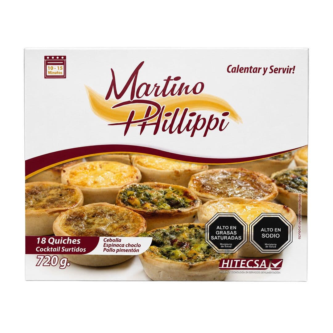Quiches Surtidos Martino Phillippi 18 un_2