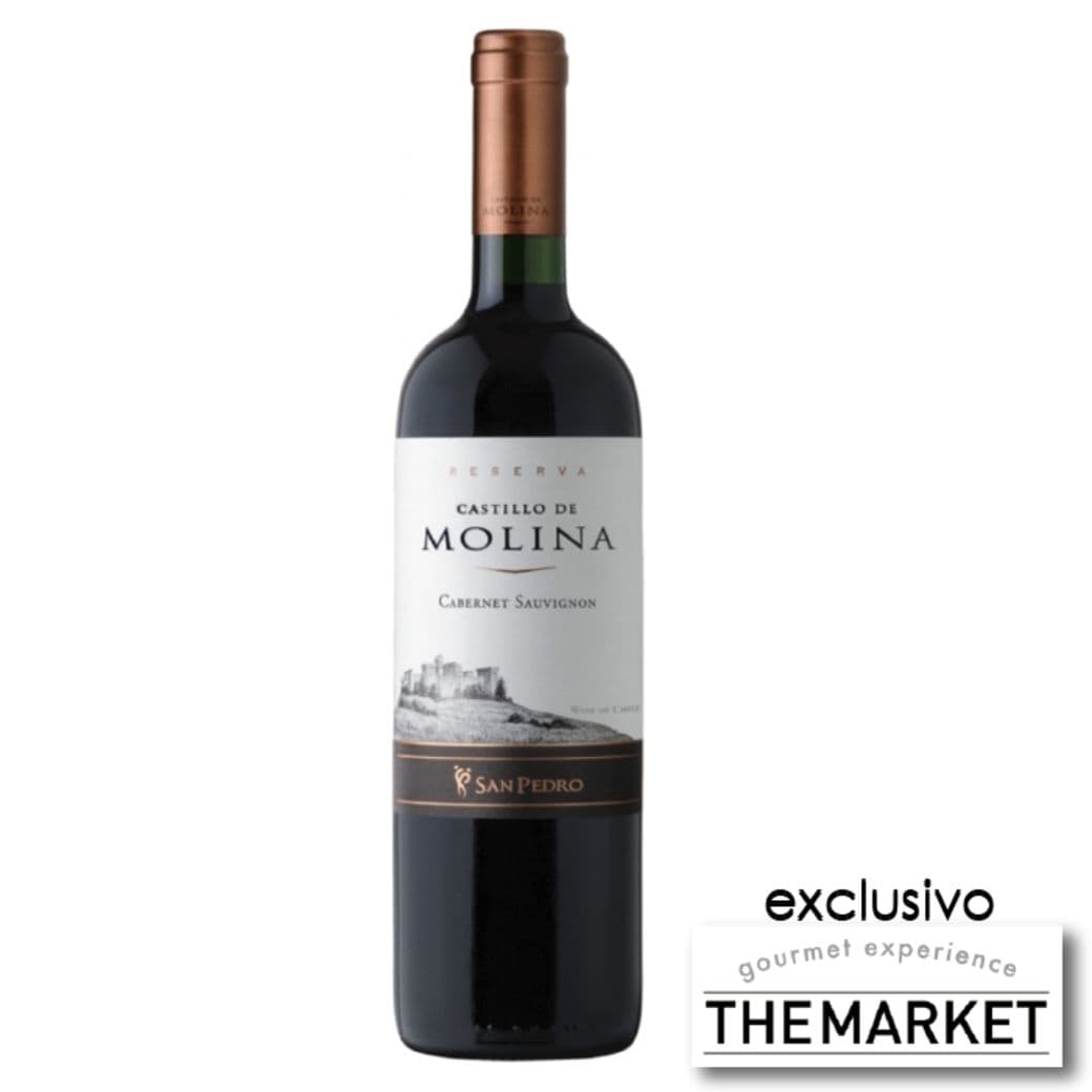 [THE MARKET] Vino Castillo de Molina Carmenere 750cc_1