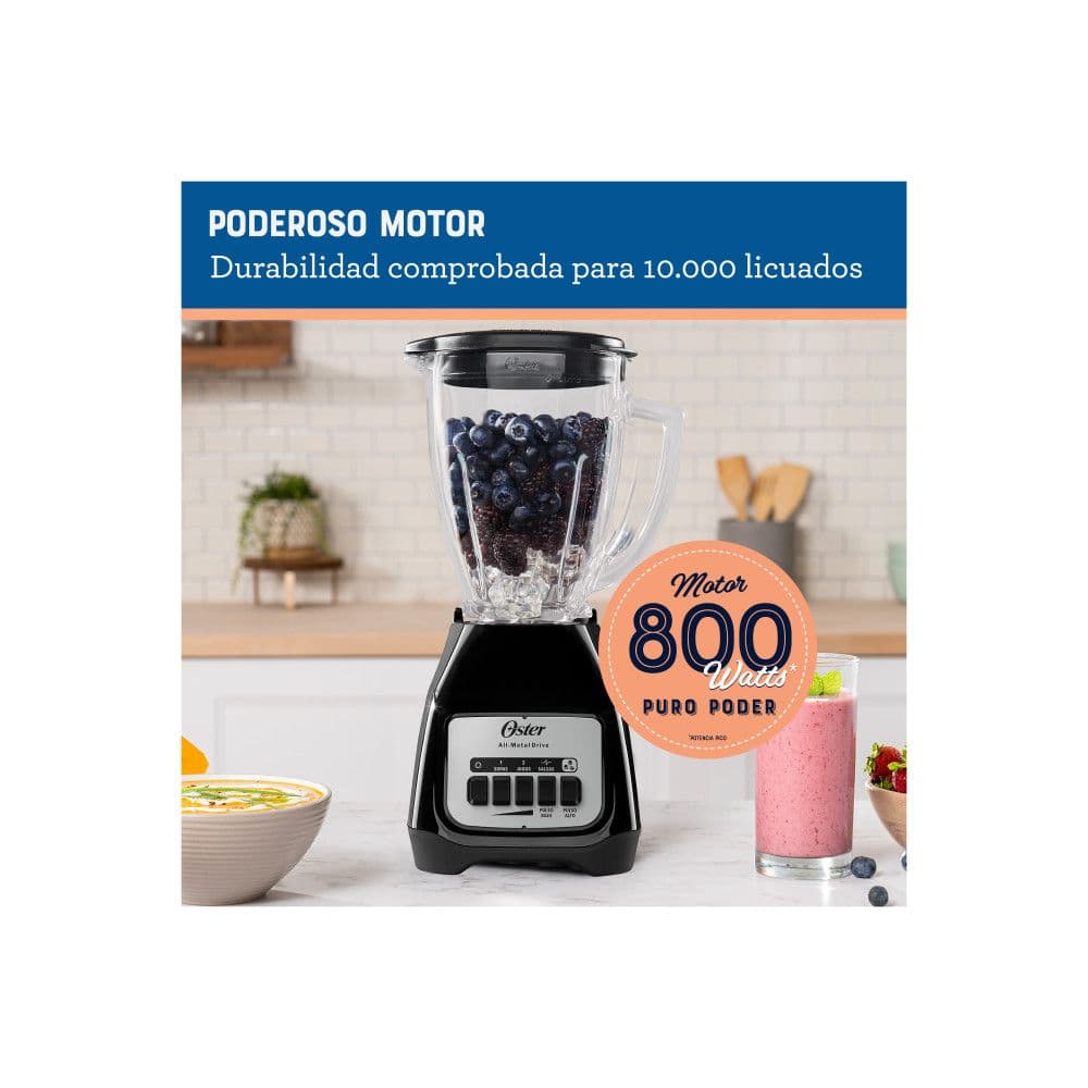 Licuadora Oster Negra con Teclas BLSTKAG-BPB-052_5