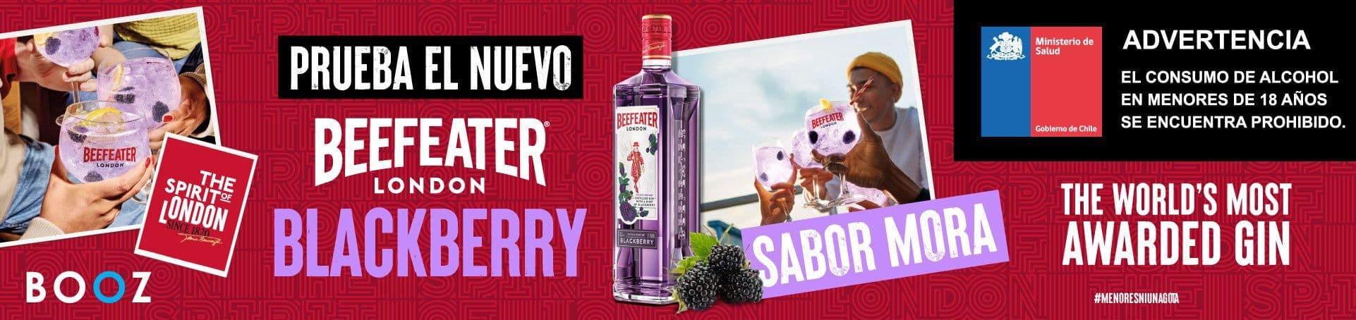 Beefeater 15 Octubre