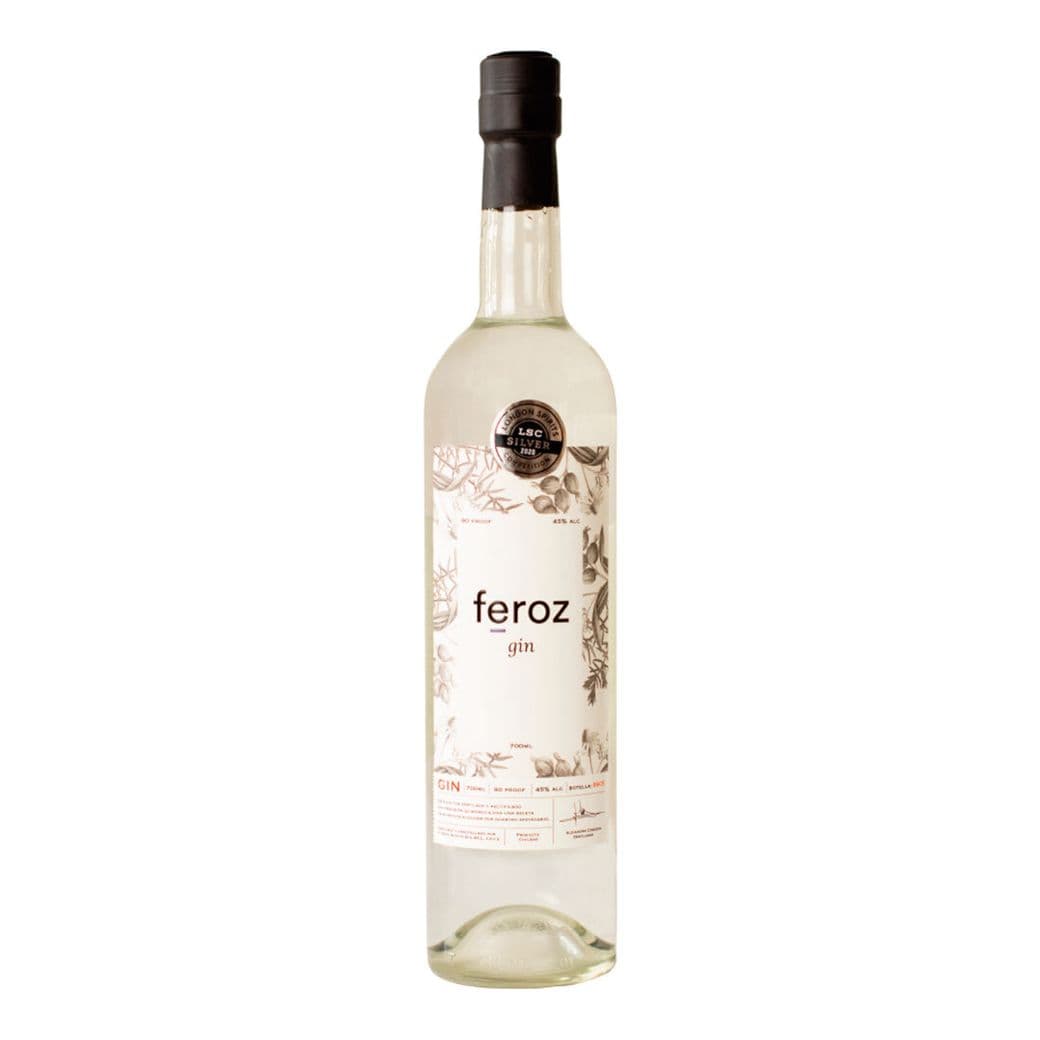 Gin Feroz 45º alc. 700cc_1