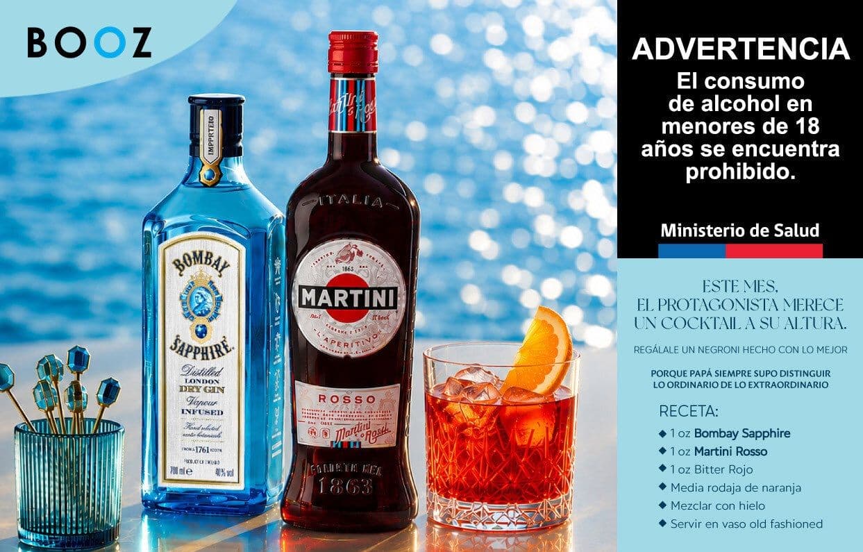 Martini y Bombay 11 julio
