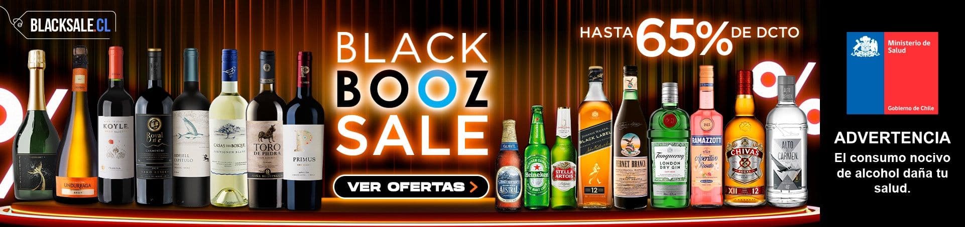 Black Booz Sale 30 marzo - 5 de abril 2026