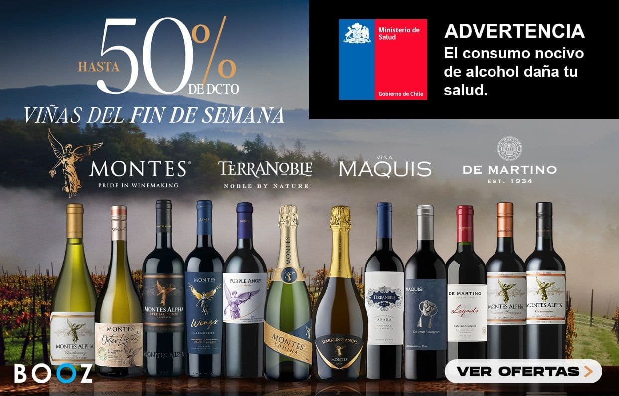 FDS en la Viña Montes - PB/ 17 de abril 2026 - 19 de abril 2026