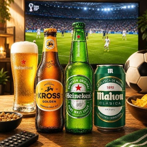 ¡Cervezas Para Ver El Mundial! Hasta -47%