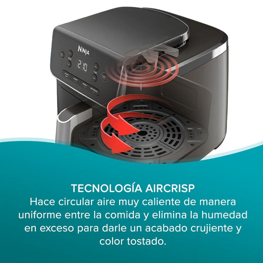 Freidora de Aire Ninja Pro 4 en 1 de 4.7 litros_6