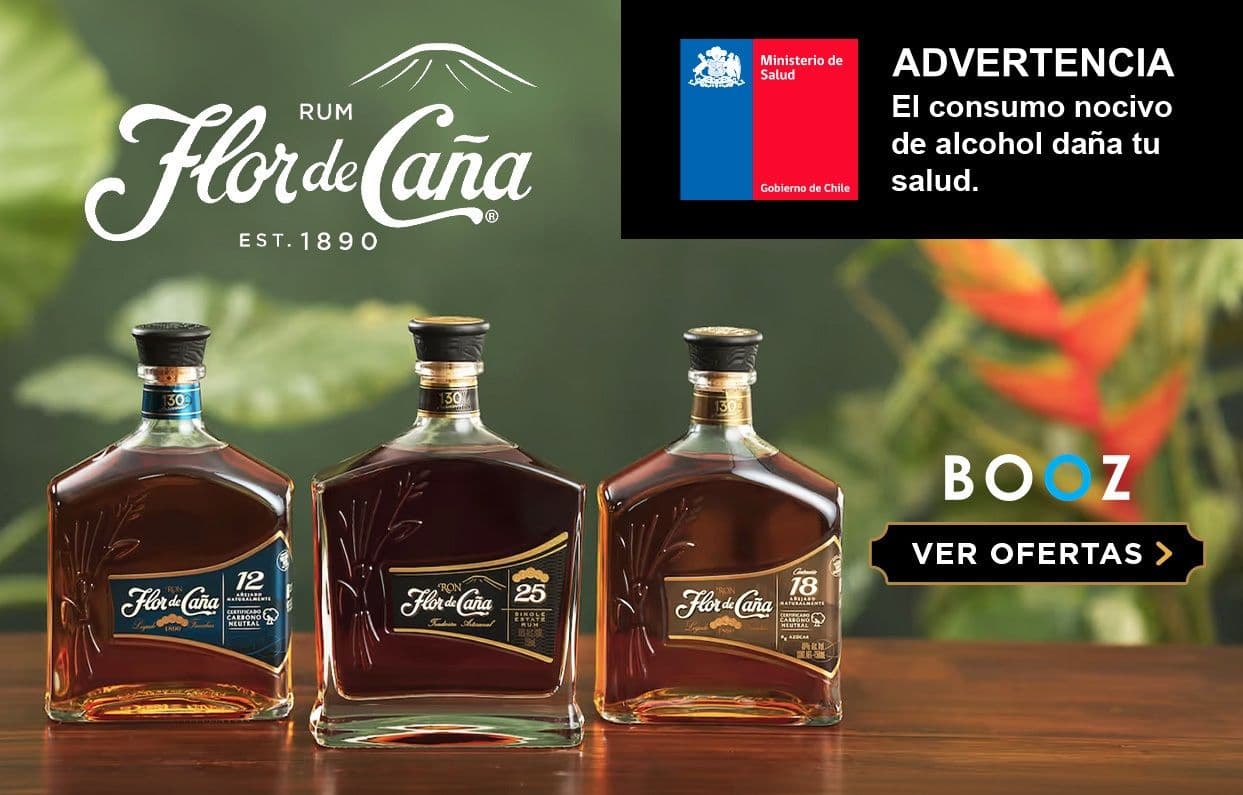 Flor de caña 30 junio