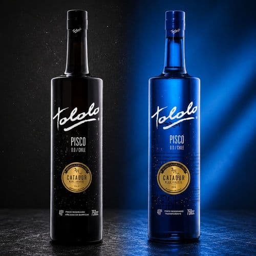 Piscos Premium: Tololo Black & Blue