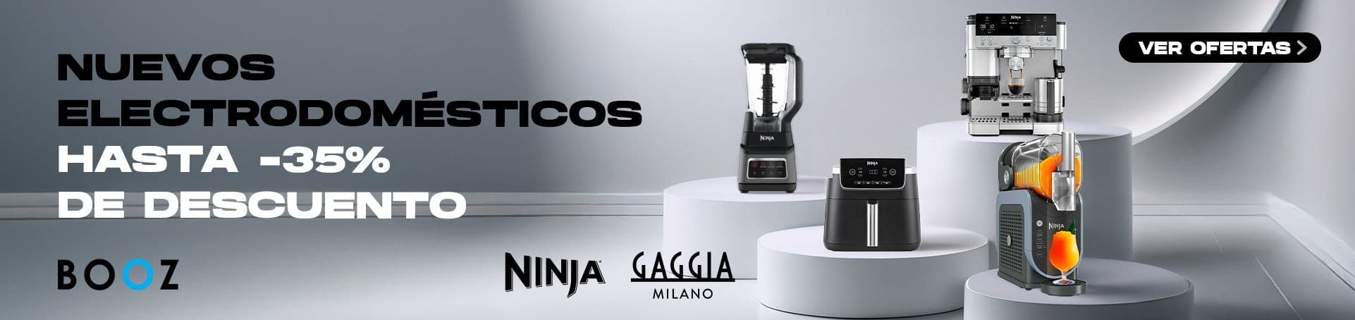 Nuevos Electrodomésticos Booz 2026