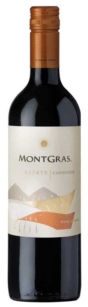 Vino Montgras Estate Carmenere 750cc_1