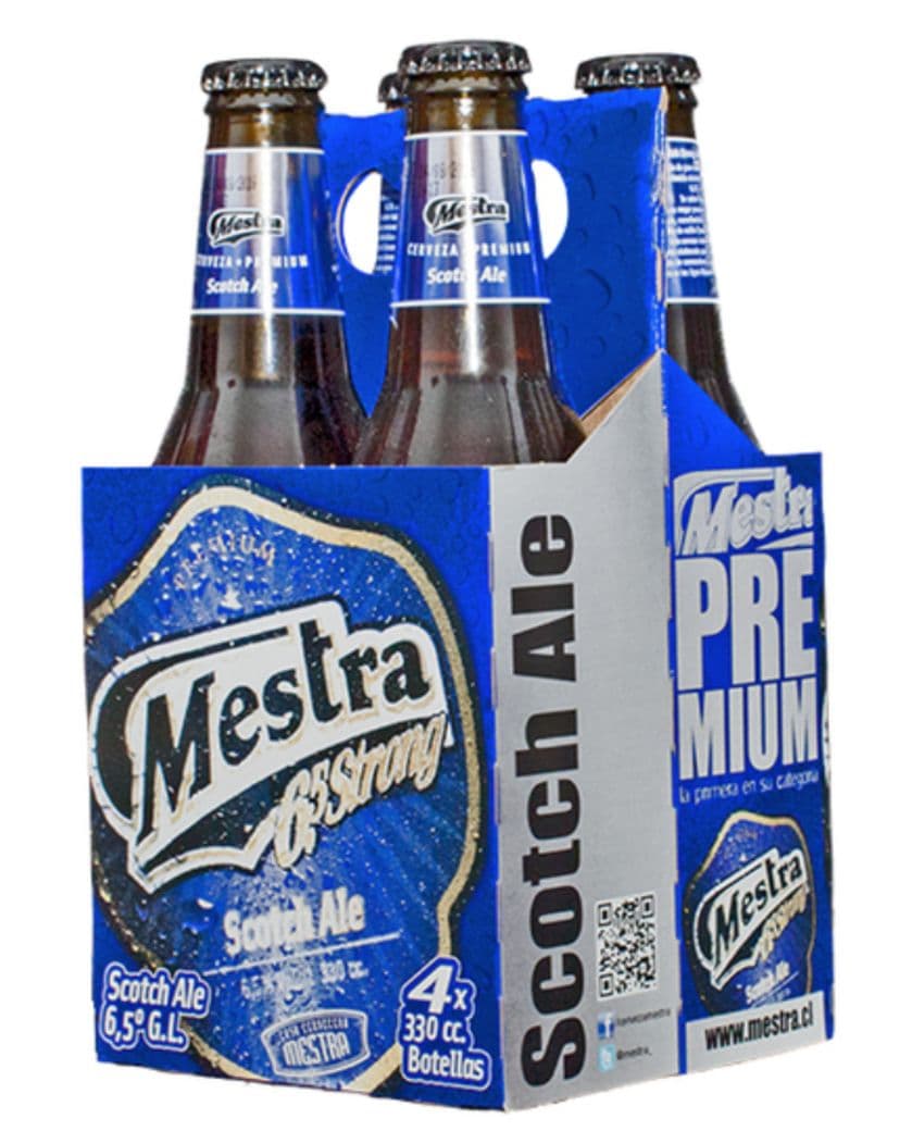 4x Cerveza Mestra Scotch en Botellas 330cc_1