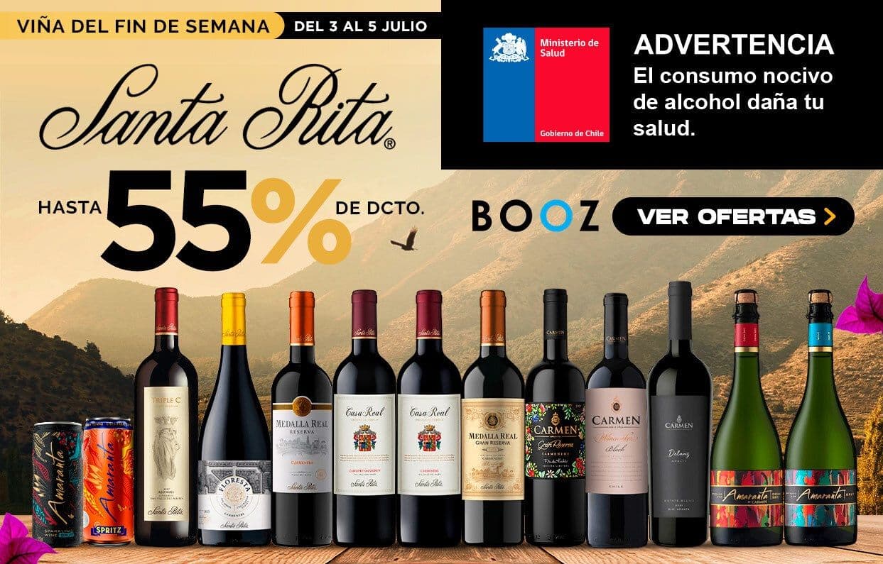FDS en la Viña Santa Rita 2026