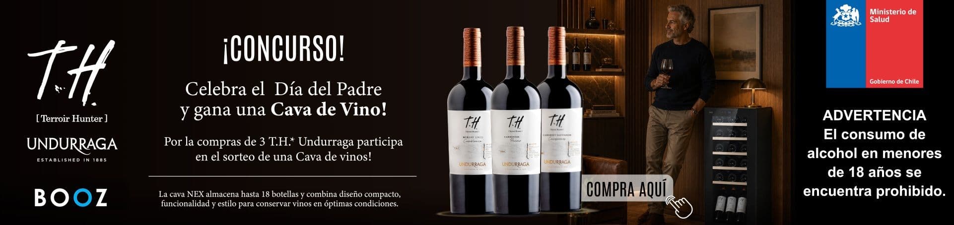 Concurso Undurraga TH/20.05.2026 al 14.06.2026