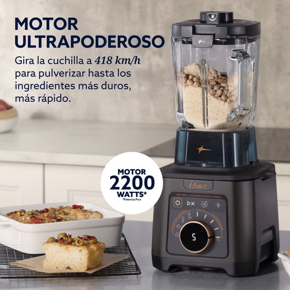 Licuadora Oster Profesional Titan 2,5 Litros Negra BLSTXT-XG-052_4
