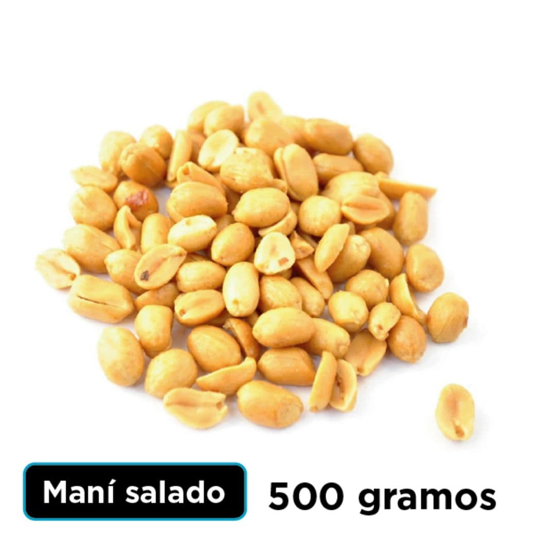 Maní Salado Granel 500 gramos_1