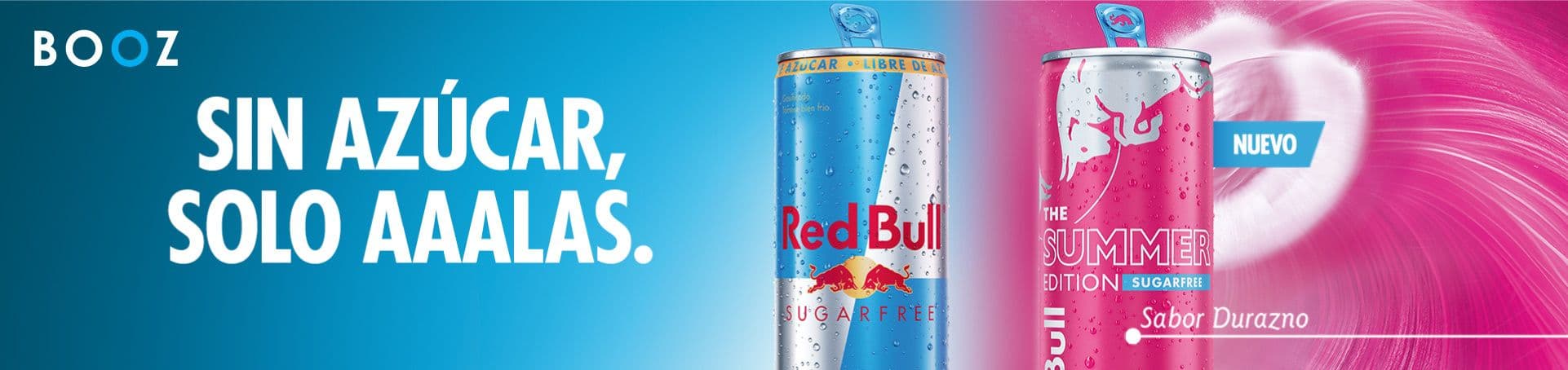 Red Bull Lanzamiento Durazno Nov 2025