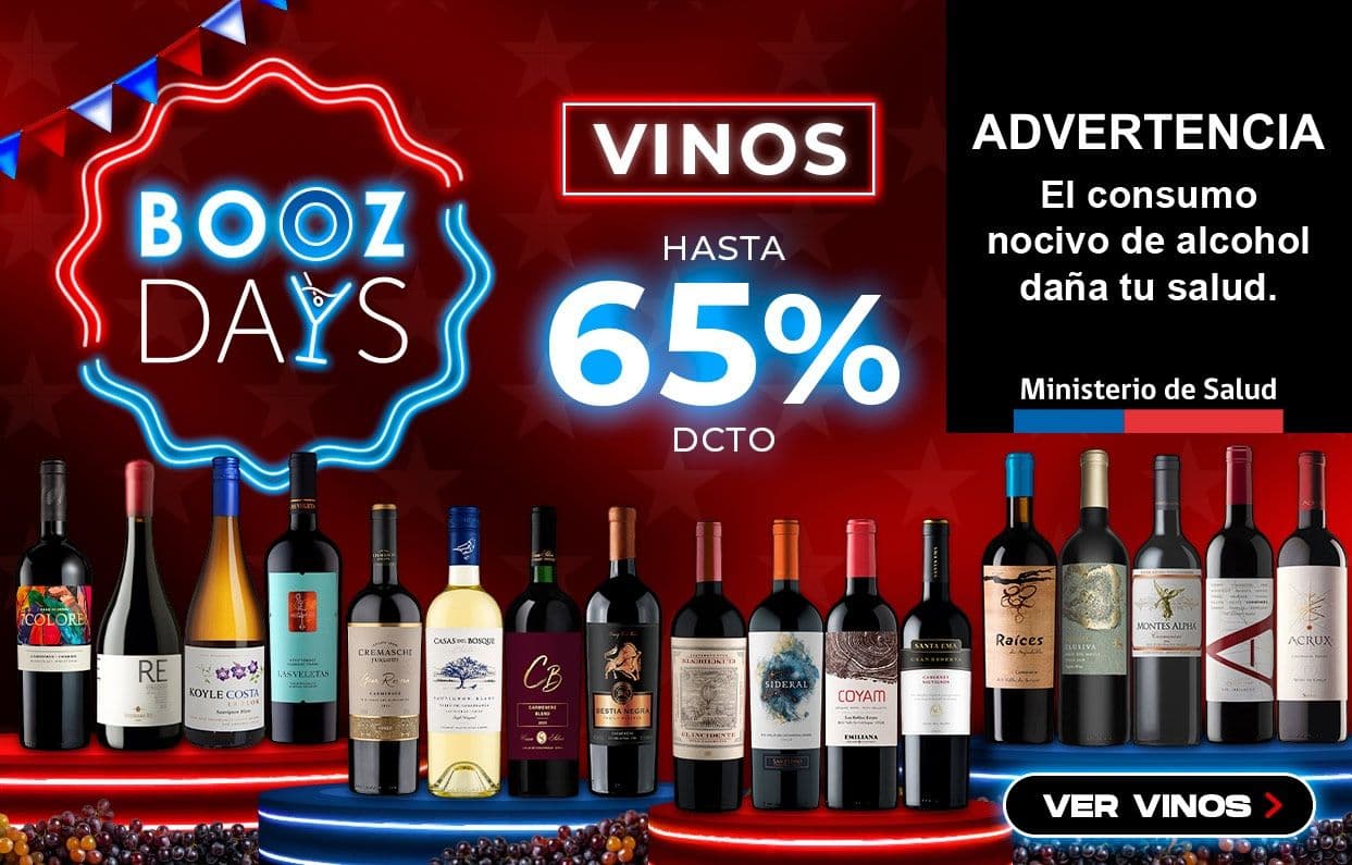 Vinos Booz Days 24 - 30 de agosto 2026