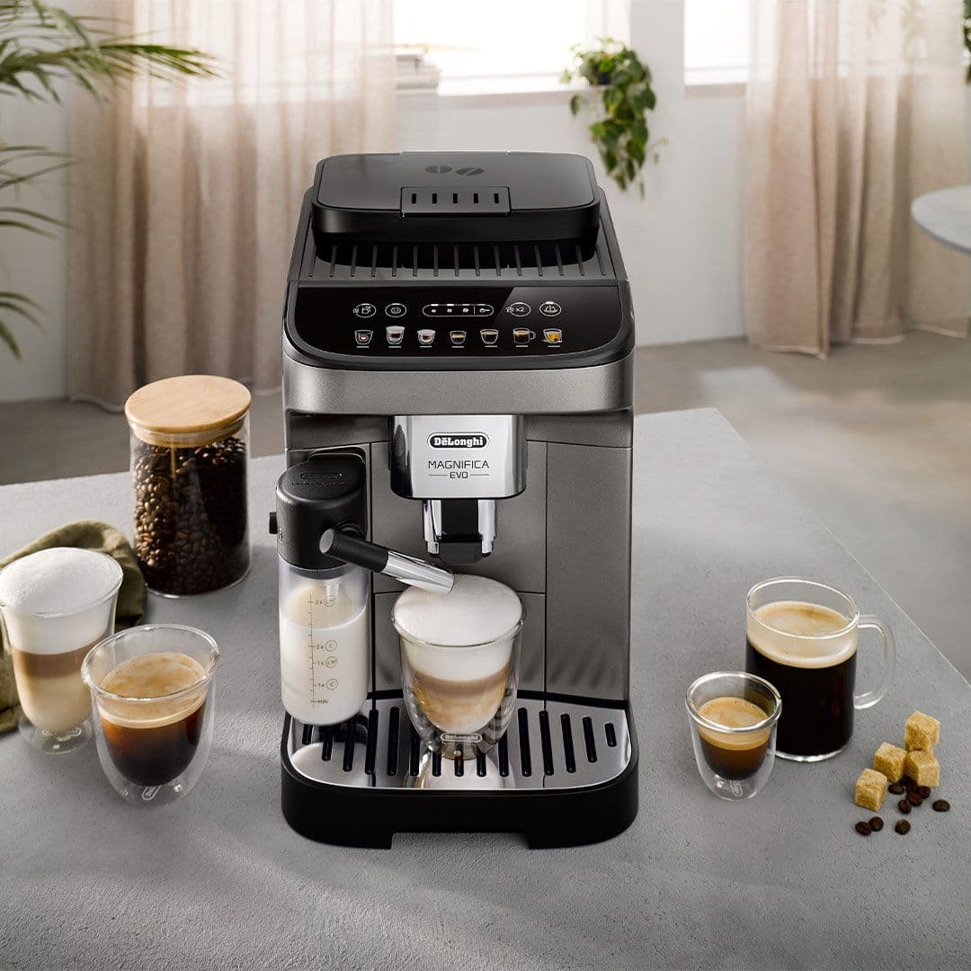Cafetera DeLonghi Magnifica Evo Latte_7