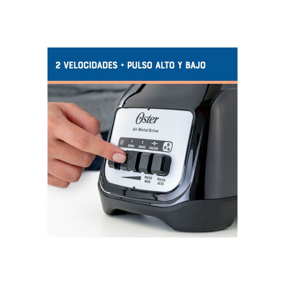 Licuadora Oster Negra con Teclas BLSTKAG-BPB-052_4