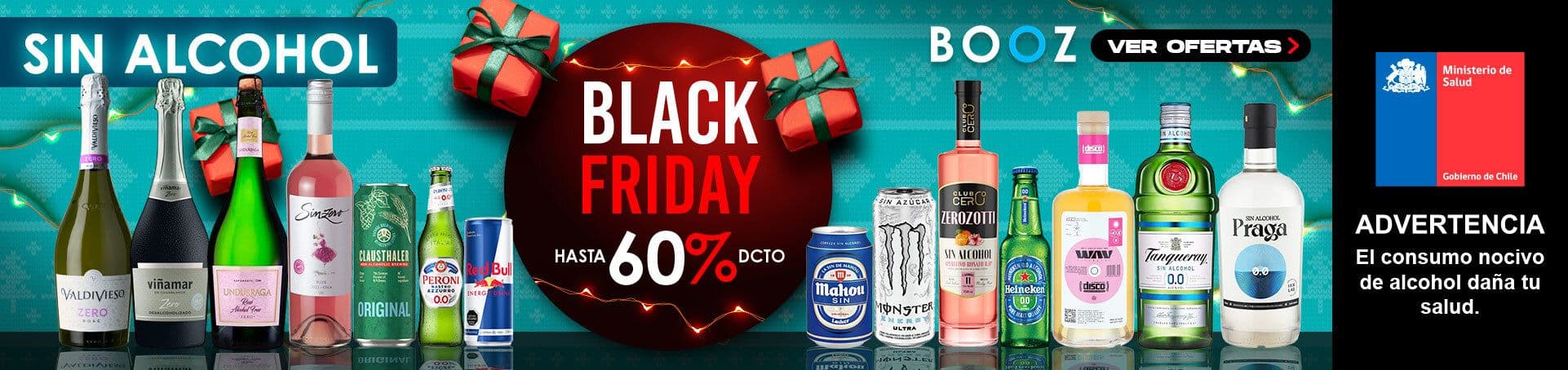 Black Friday Sin Alcohol Noviembre 2025