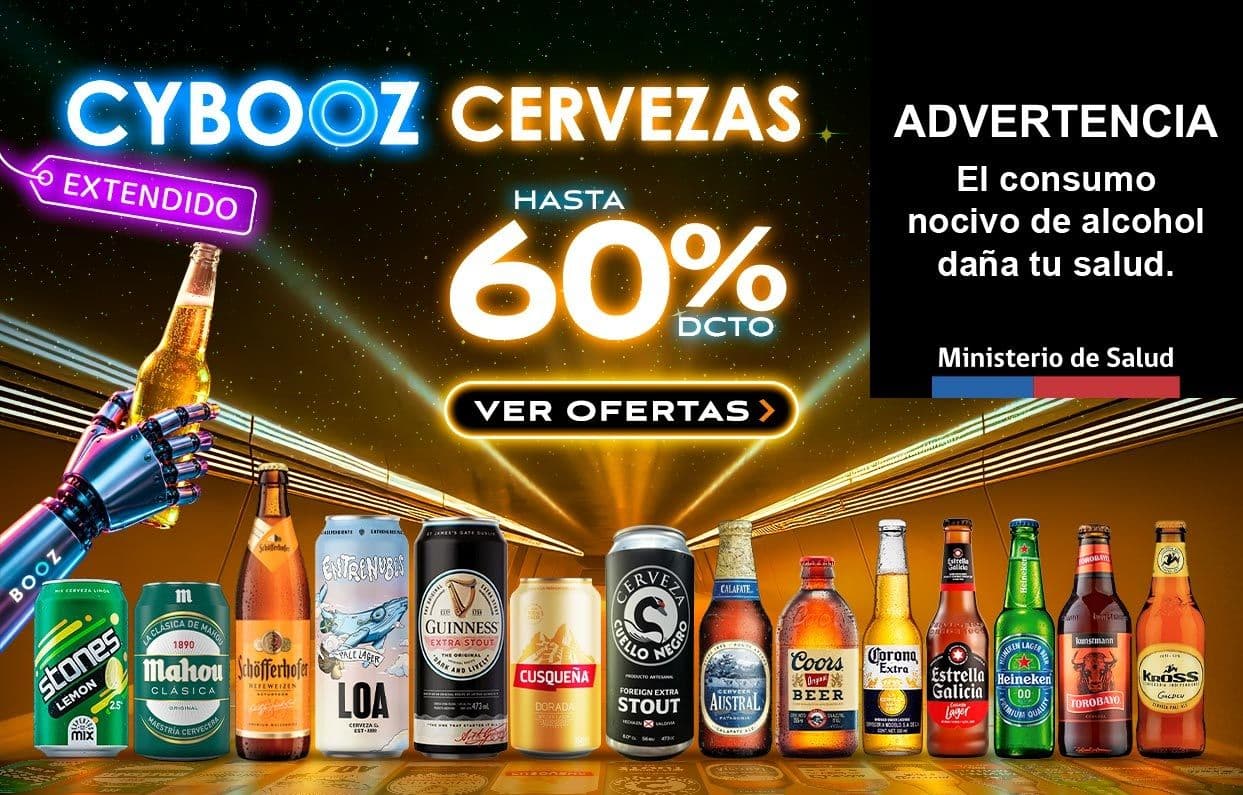 CYBER OCTUBRE 2026 - Cervezas