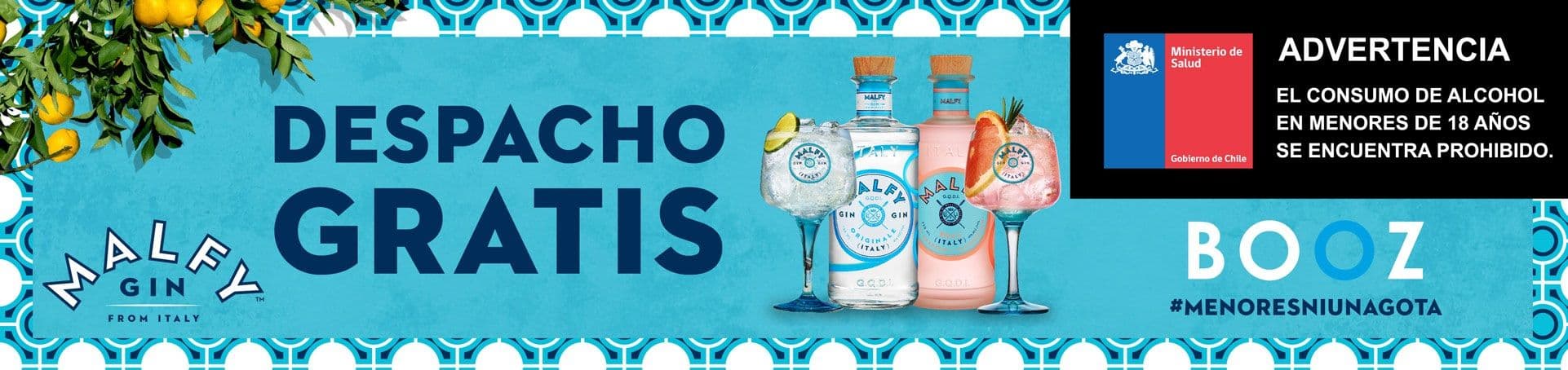 Malfy Gin Marzo 2026