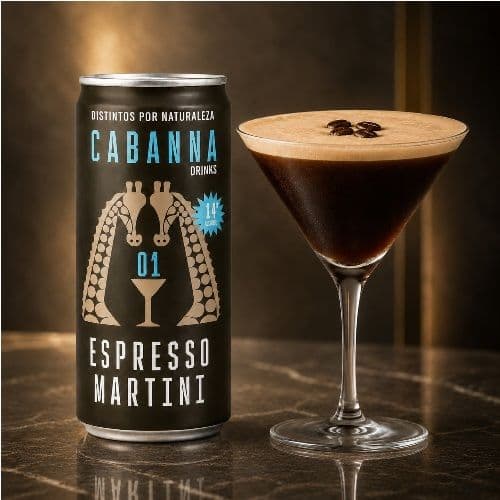 ¡Prueba Este Espresso Martini Listo Para Tomar!