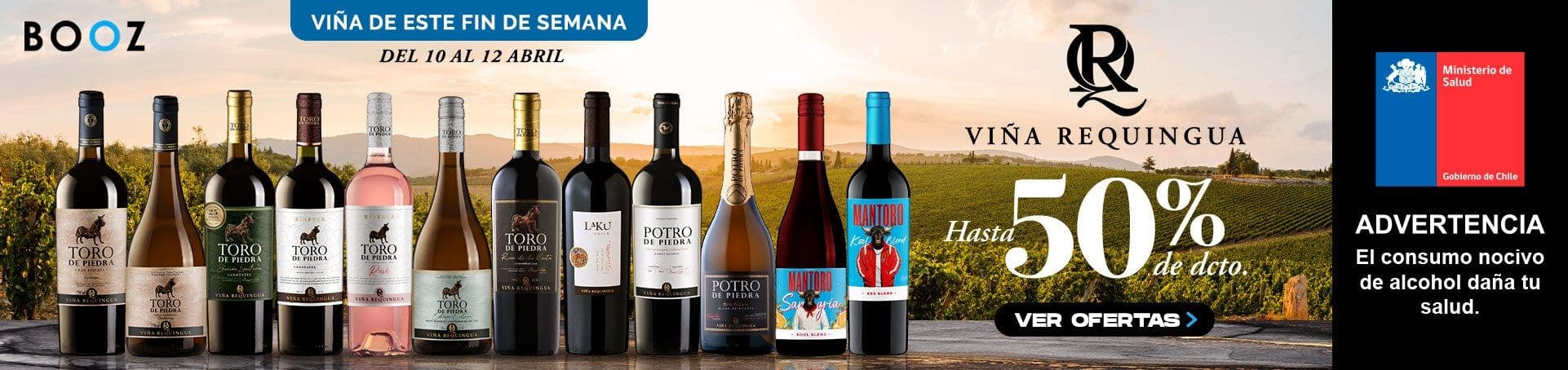 FDS en la Viña Requingua / 10 de abril 2026 - 12 de abril 2026