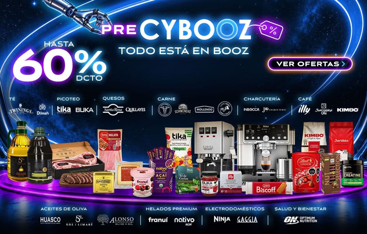 PRE-CYBOOZ Octubre 2026 - Foods & Nonfoods