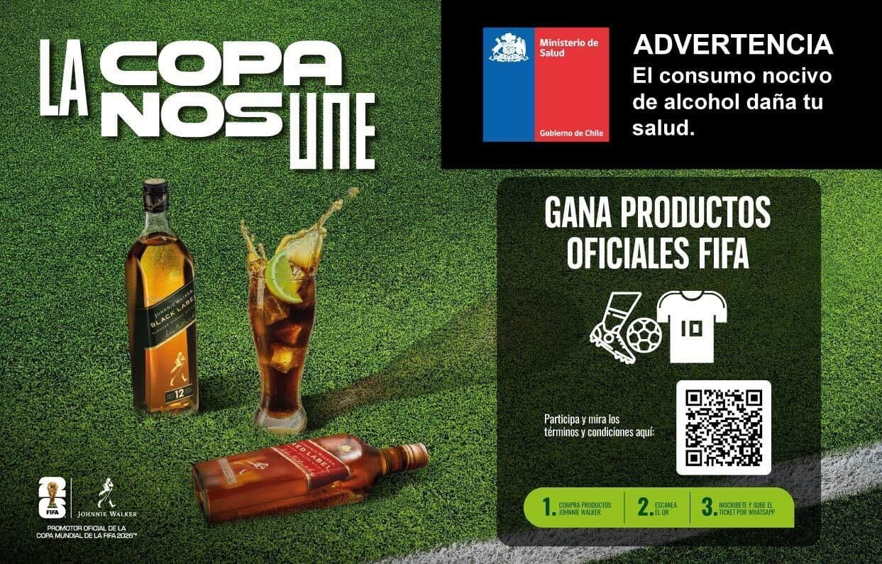 Mundial Diageo 20 de abril - 30 de junio