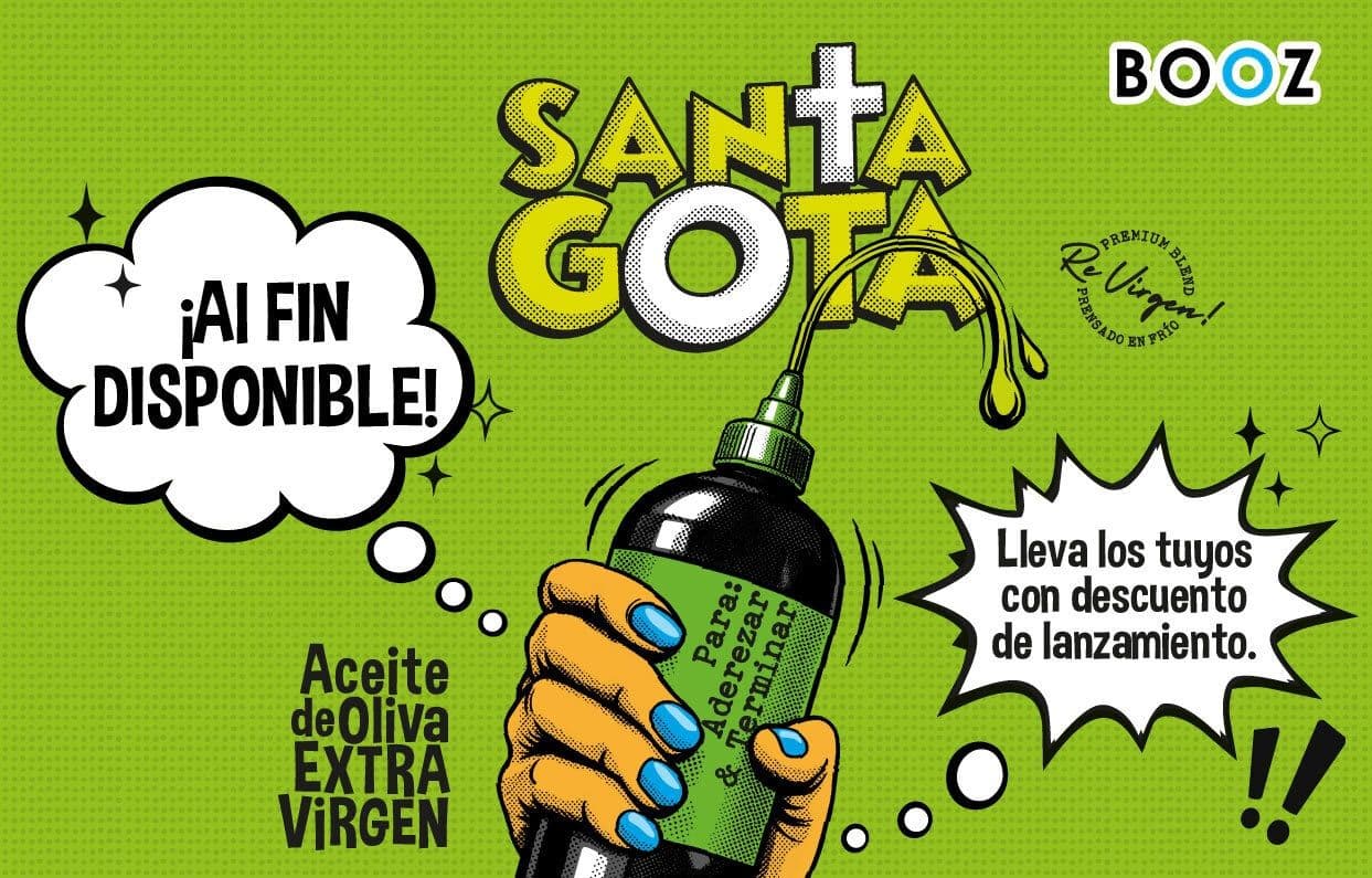 Lanzamiento Aceite de Oliva Santa Gota