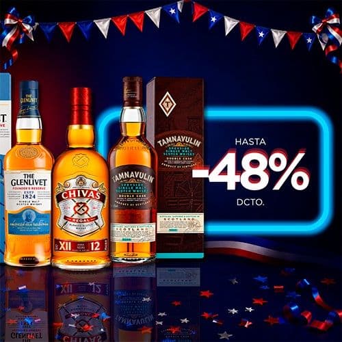 ¡Explora Nuestra Gran Variedad De Whiskies!