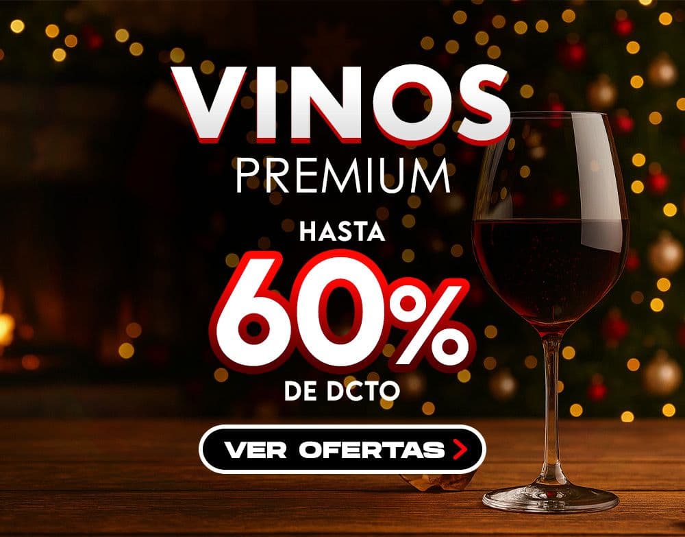Vinos Premium Hasta -60%