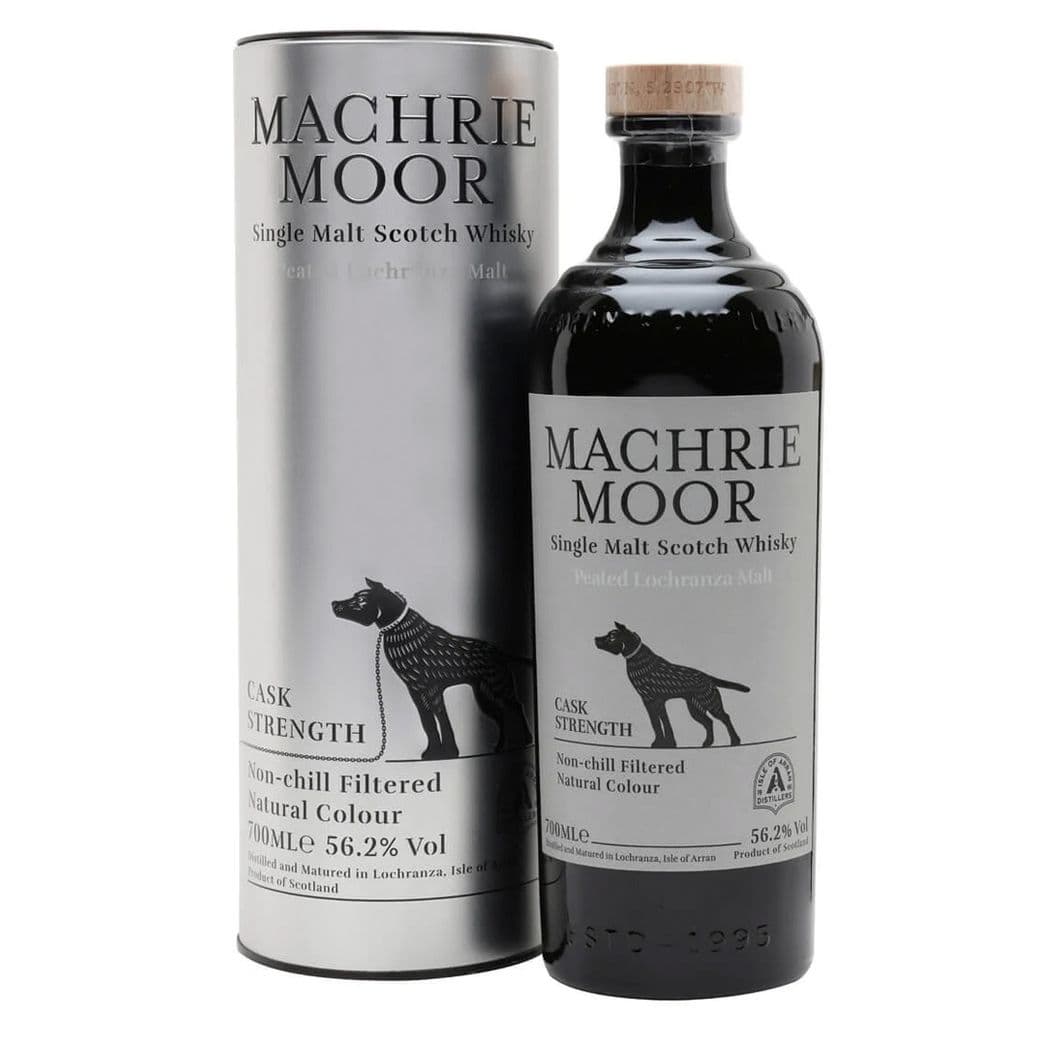 Whisky Arran Single Malt Machrie Moor 700cc 56,2º alc._1