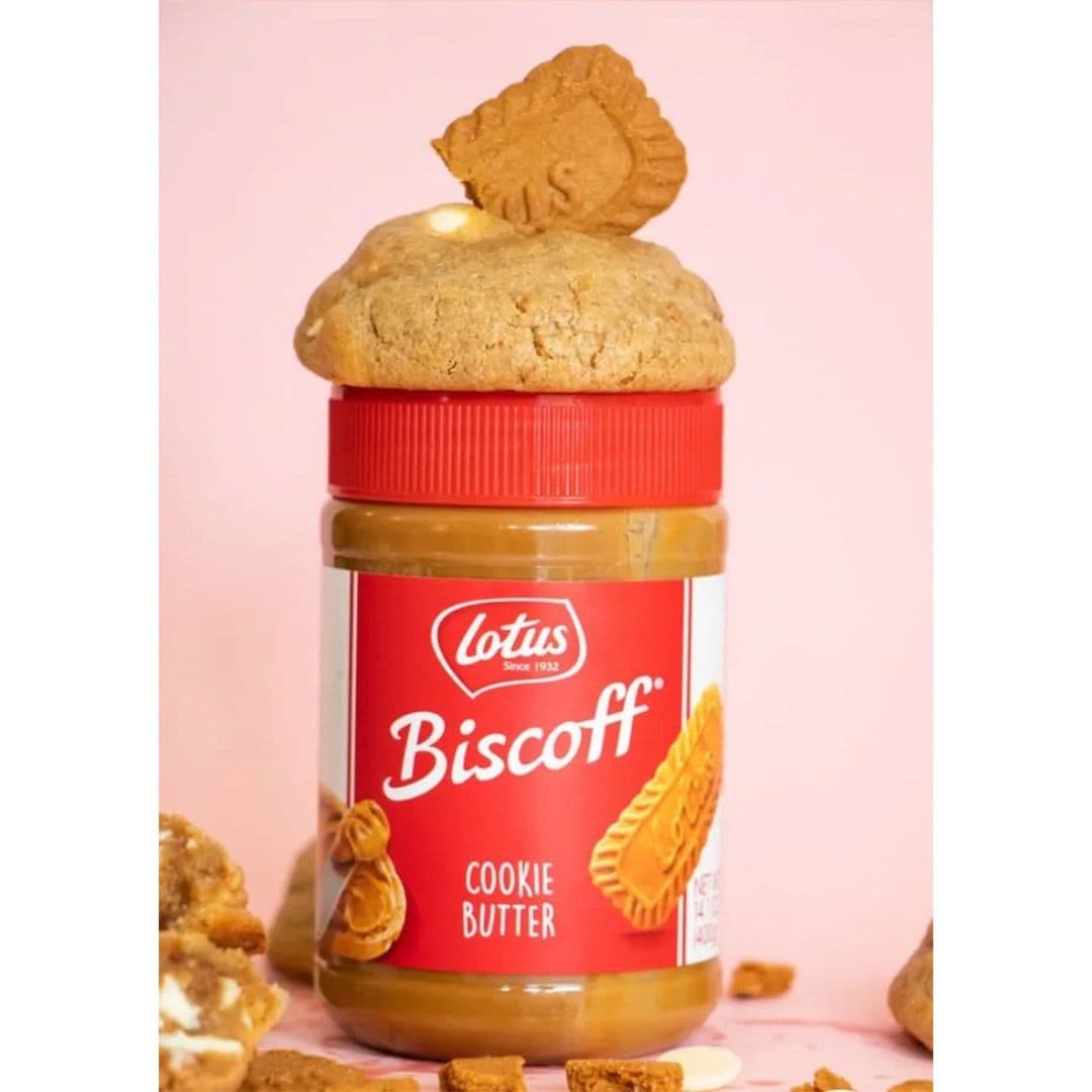 Crema Untable Lotus Biscoff 400 grs. _3