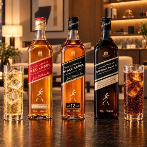 ¡Johnnie Walker Hasta -48% Y Con Despacho Gratis! Por Tiempo Limitado