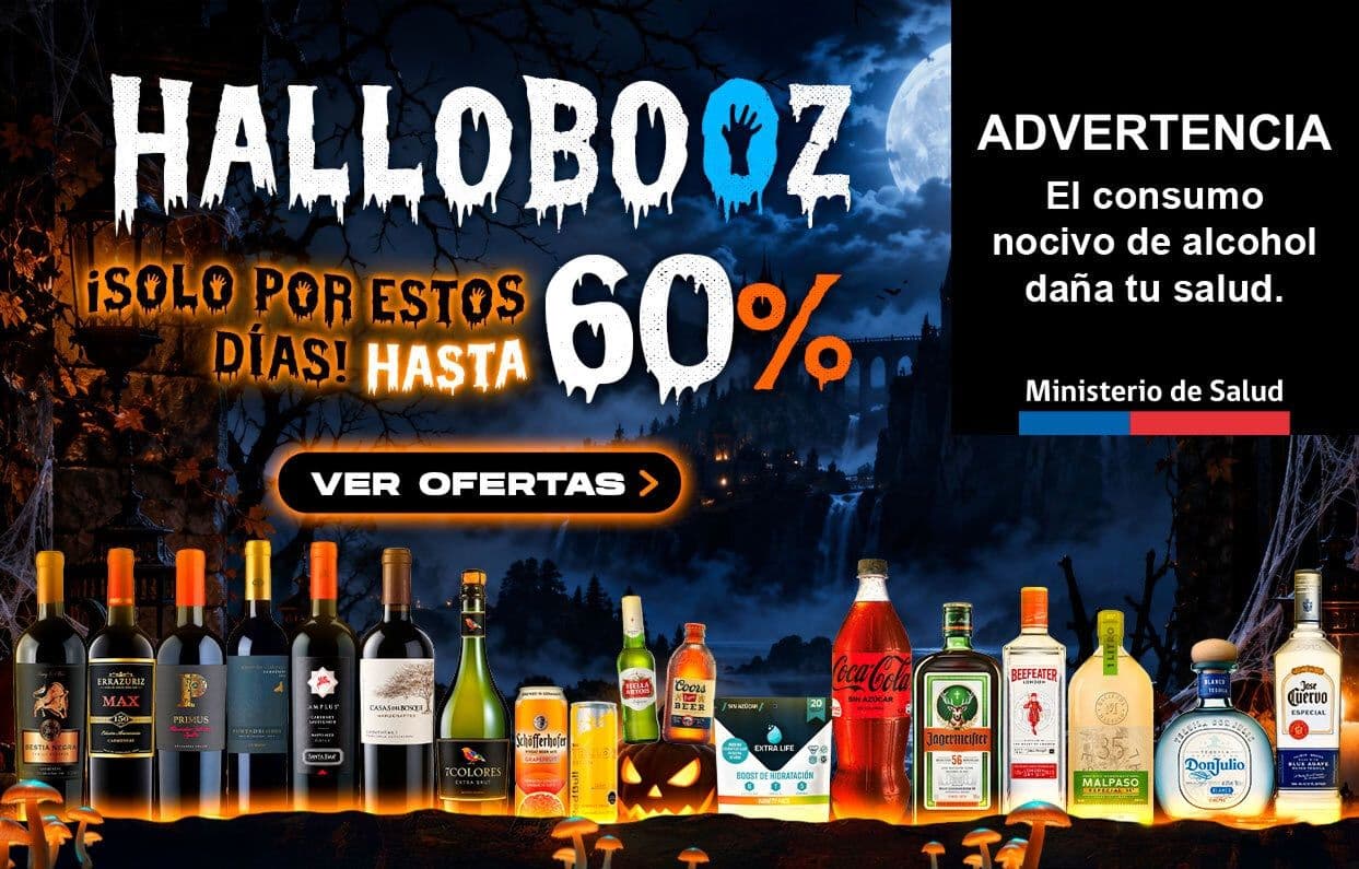 Hallobooz octubre 2027
