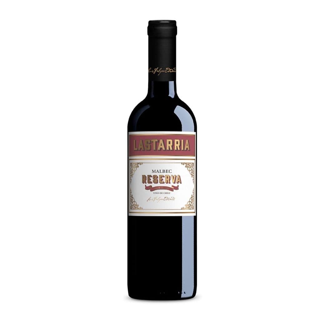 Vino Lastarria Reserva Malbec 750cc_1