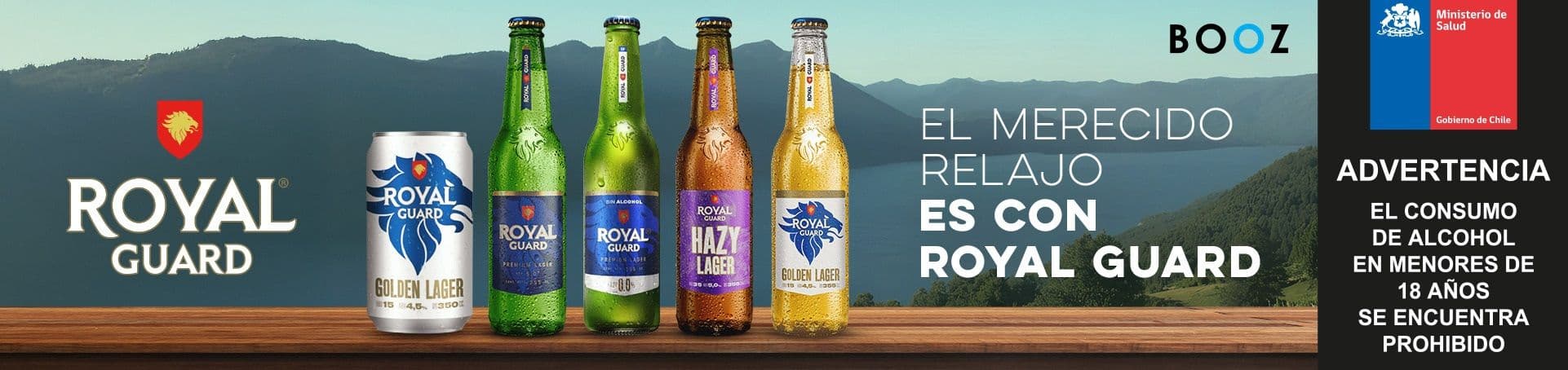 Royal Guard Abril 2025