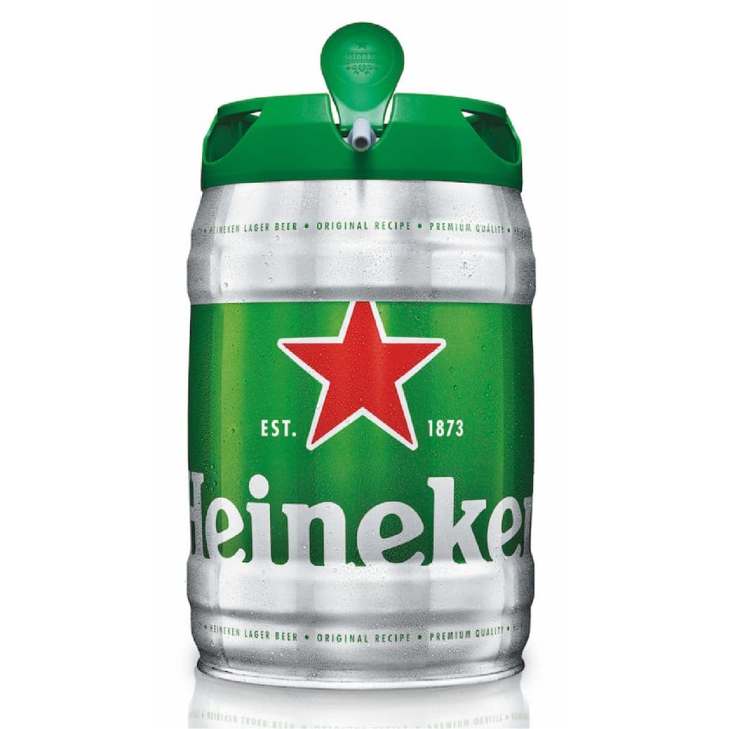 Barril Cerveza Heineken 5 Litros_1