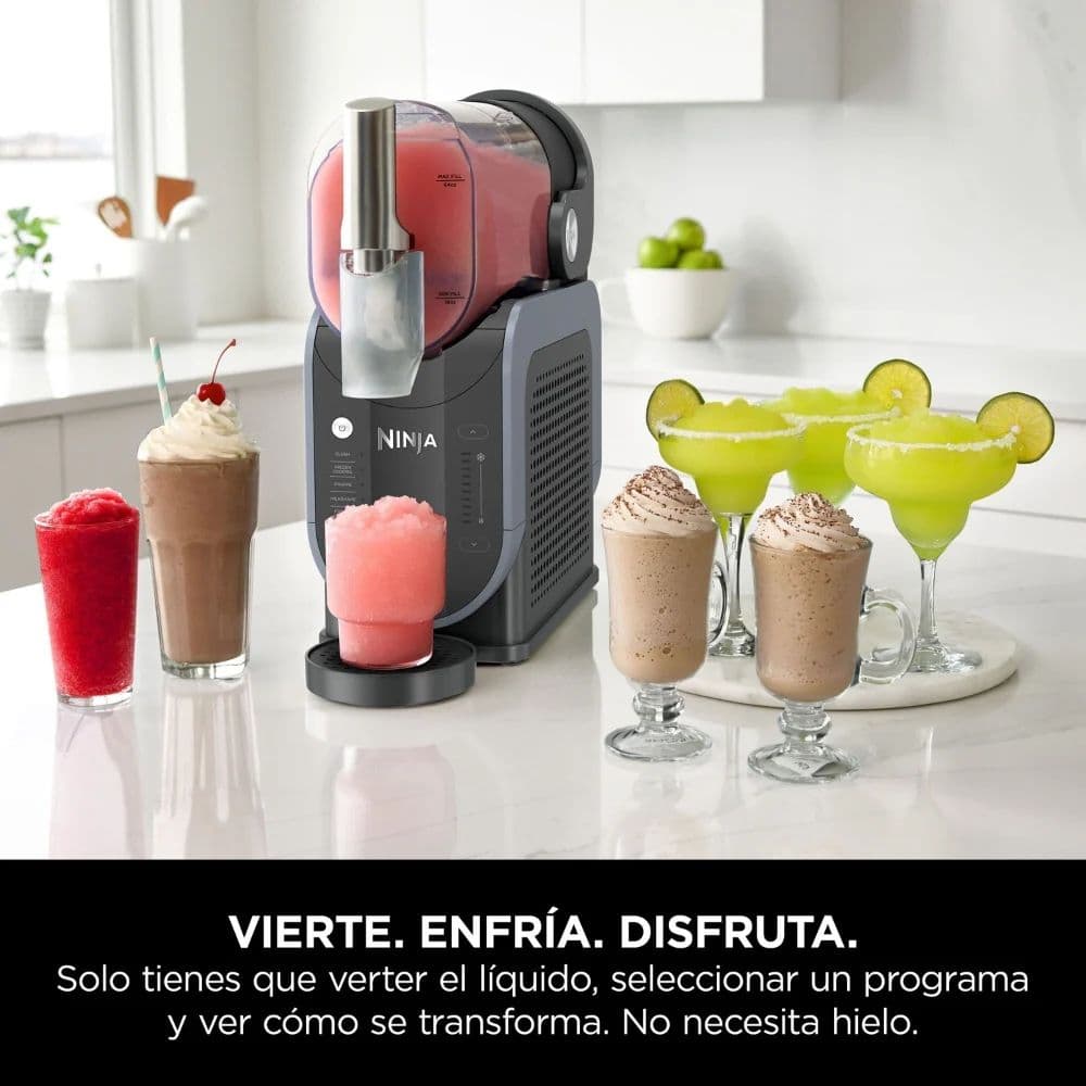 Máquina de Bebidas Heladas Slushi Ninja_6