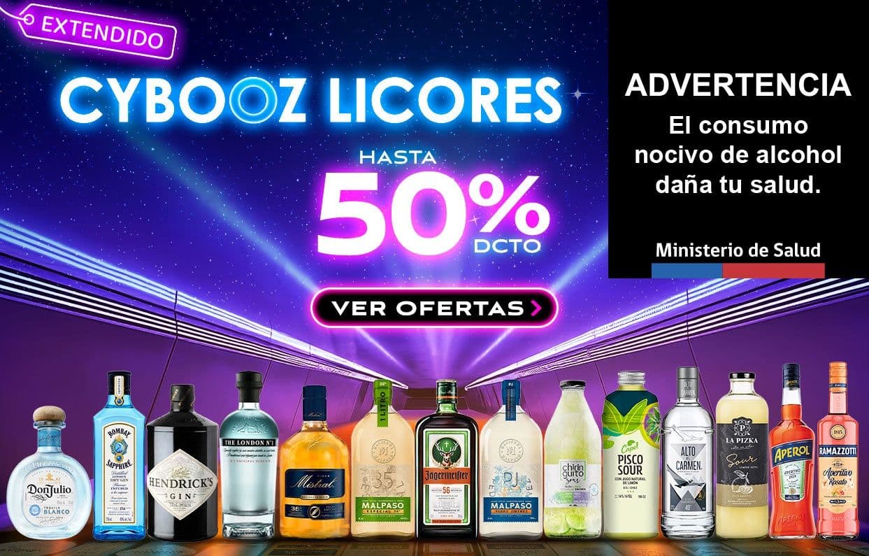 CYBER OCTUBRE 2026 - Licores y Destilados