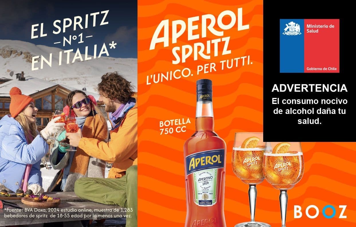 Aperol 16 Sept