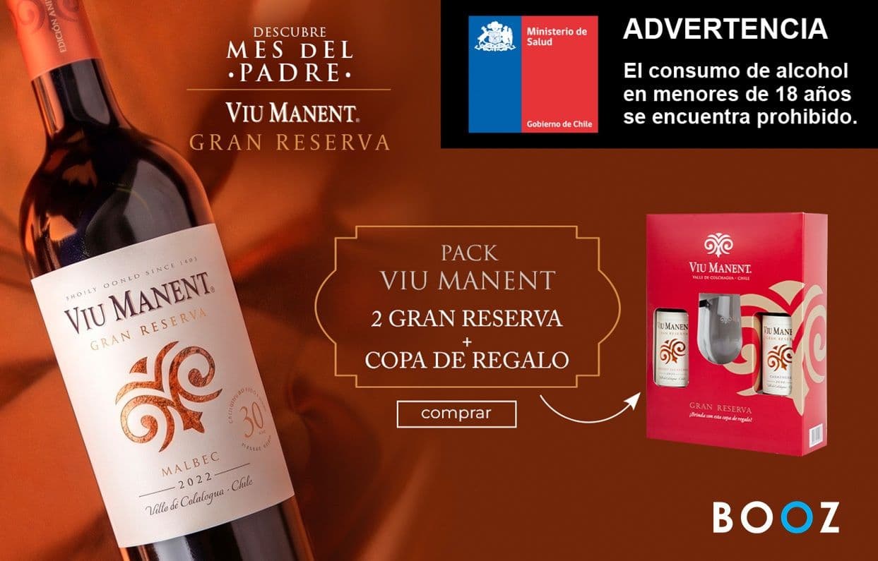 Campaña Father's Days Viu Manent Junio 2026/12.06 - al 21.06