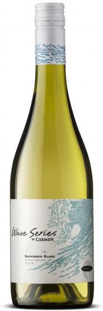 Vino Carmen Wave Series Sauvignon Blanc 750cc_1