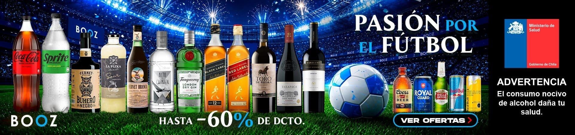 Banner Pasión Por El Fútbol