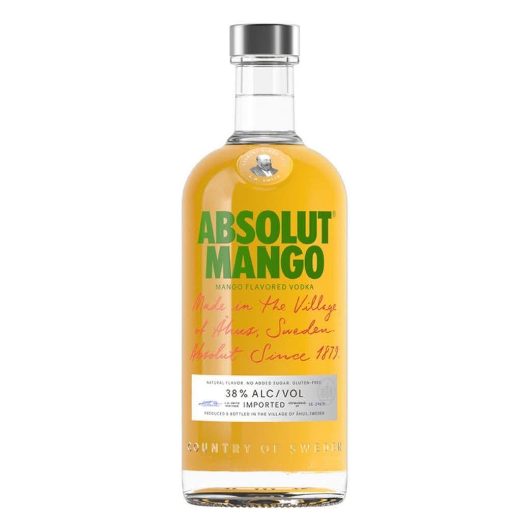 Vodka Absolut Mango 750cc 40º alc._1