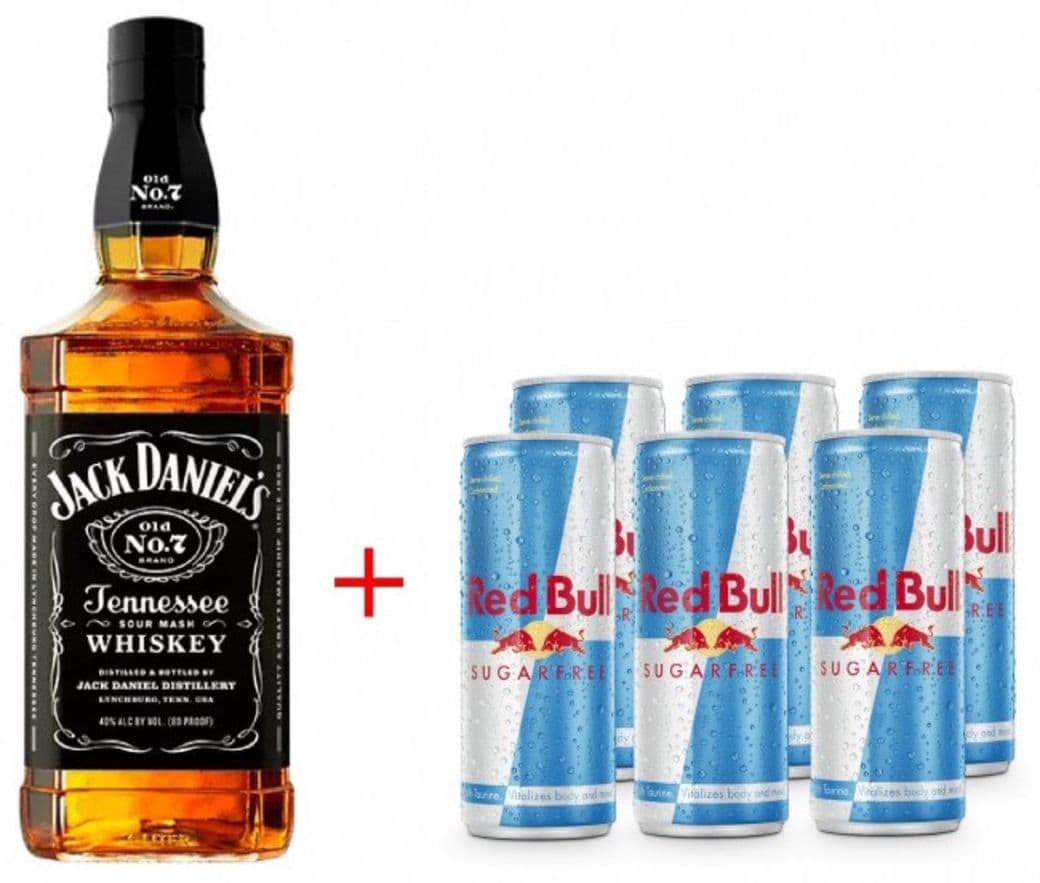 Jack Daniels N7 + 6 Redbull Light 250cc_1